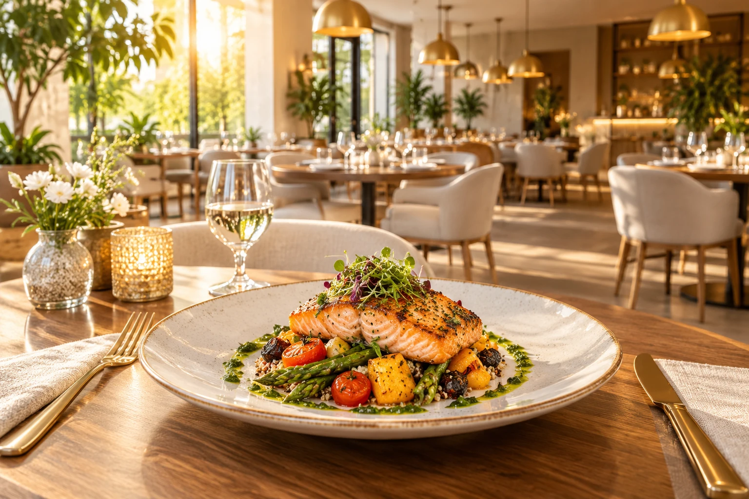 Restaurants business