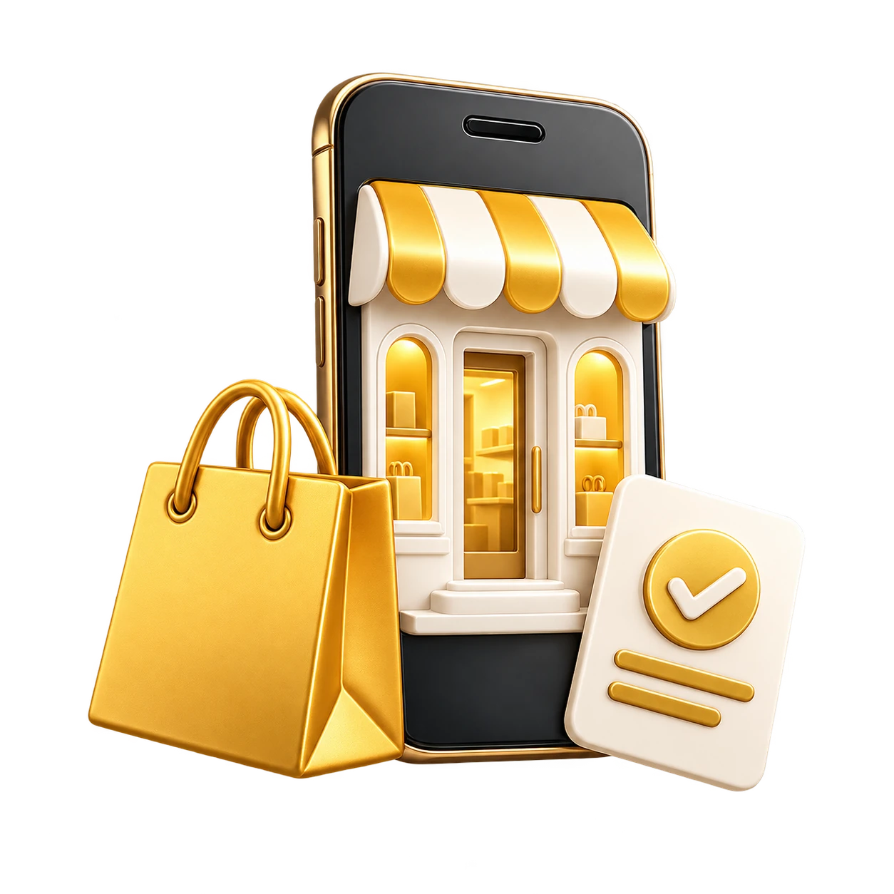 Your Customers Order illustration
