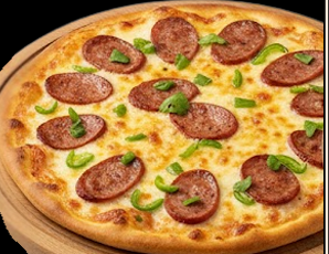 Cheese And Sausage Pie