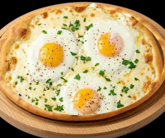Cheese And Egg Pie