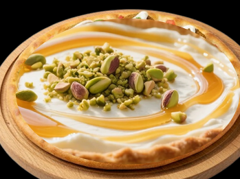 Labneh And Honey Pie