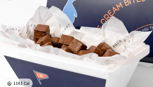 Mini Ice Cream Bites Box