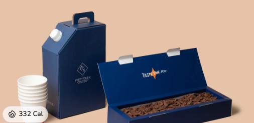 Signature Cake Box + Coffee Gallon
