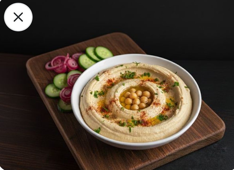 HUMMUS PLATE