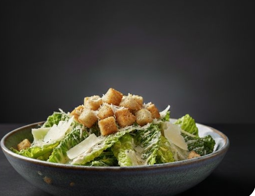 CAESAR SALAD PLATE