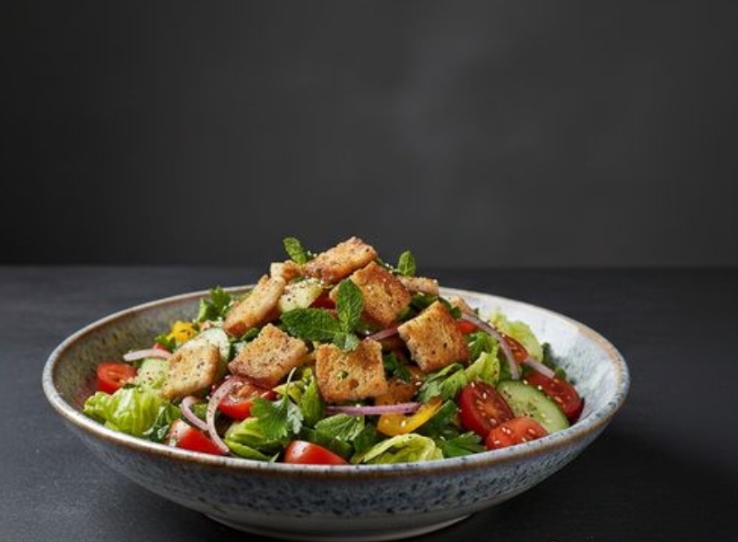 FATTOUSH SALAD PLATE