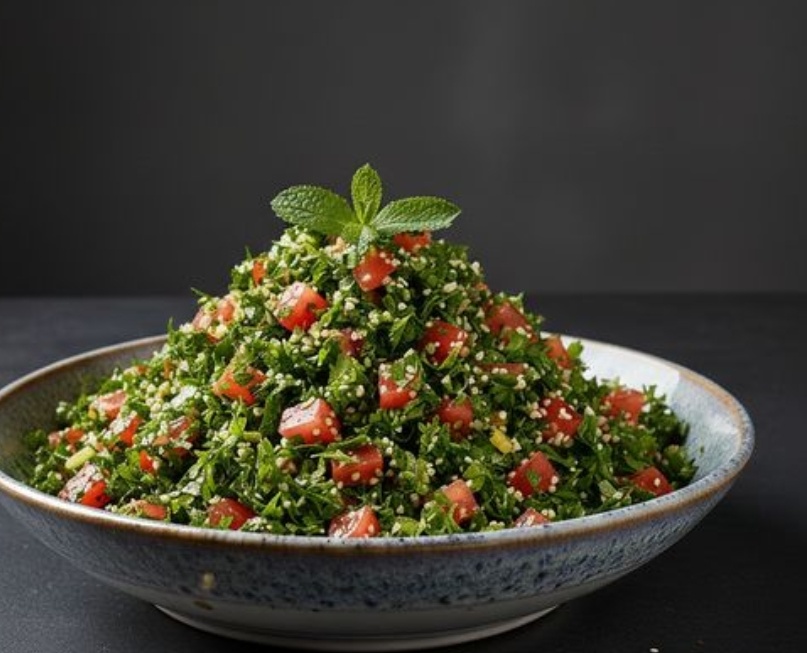 TABBOULEH SALAD PLATE