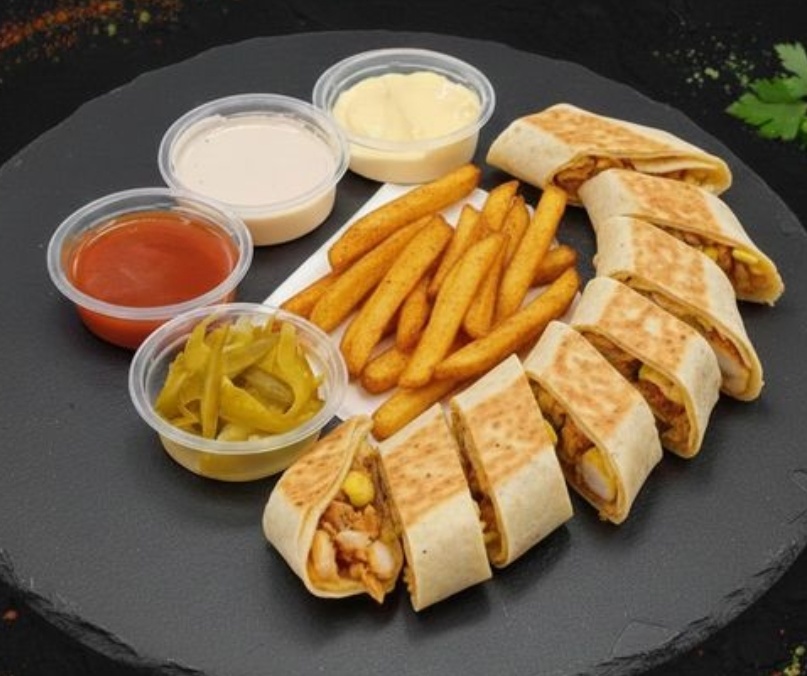 ARABIC SHAWARMA MEAL