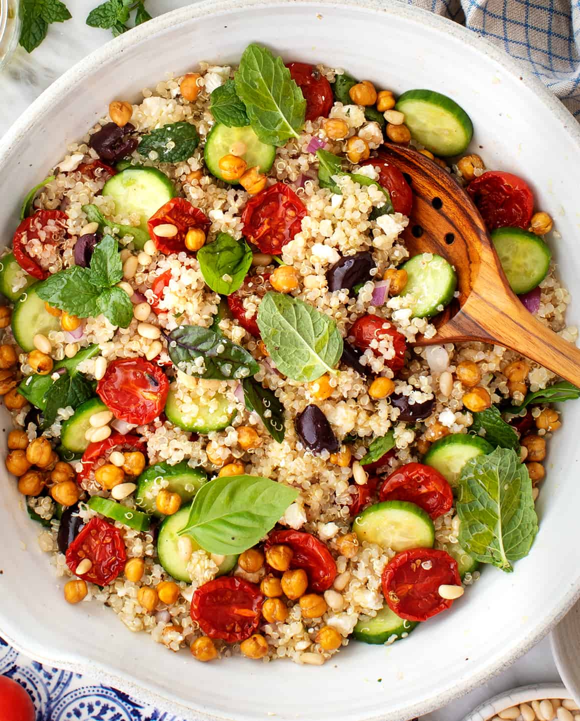 QUINOA SALAD PLATE