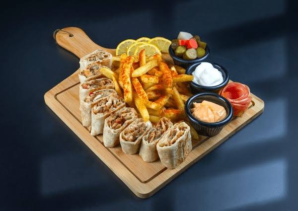 ARABIC SHAWARMA PLATE