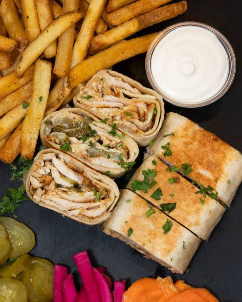 DOUBLE ARABIC SHAWARMA