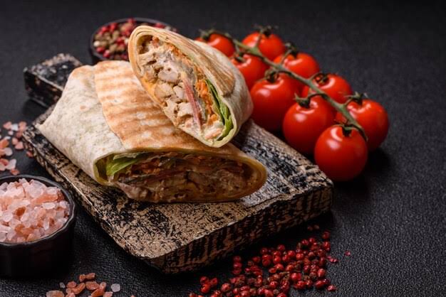 SKY SHAWARMA SANDWICH