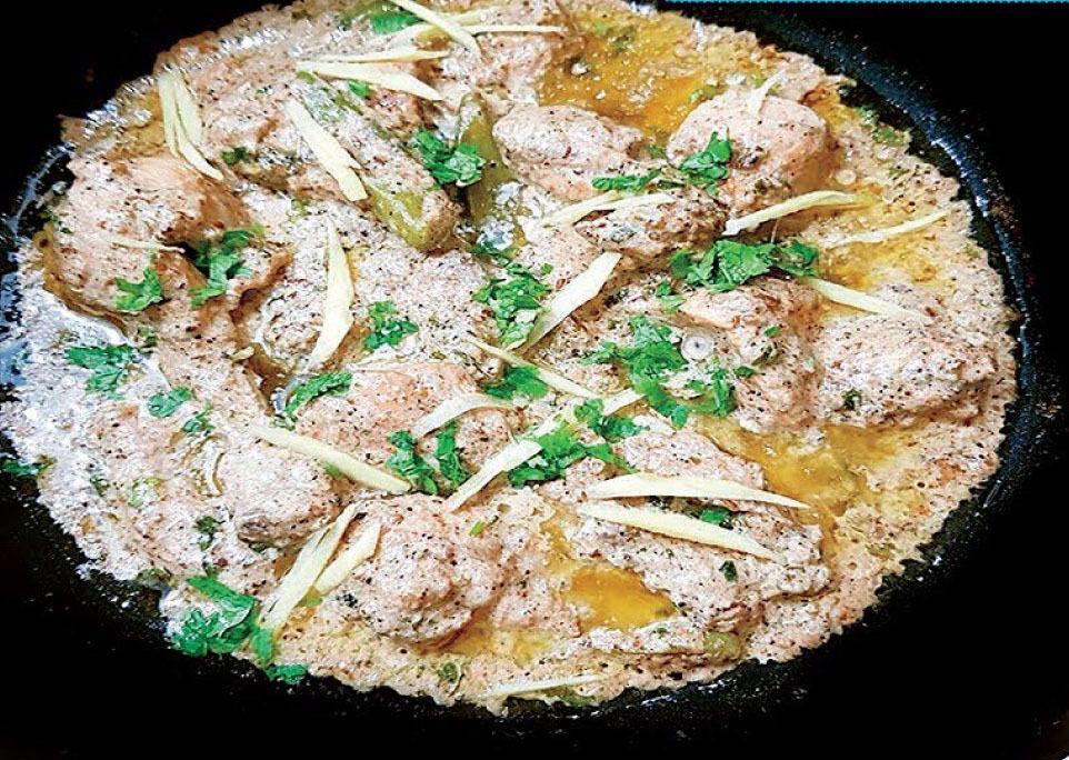 Mutton White Karahi