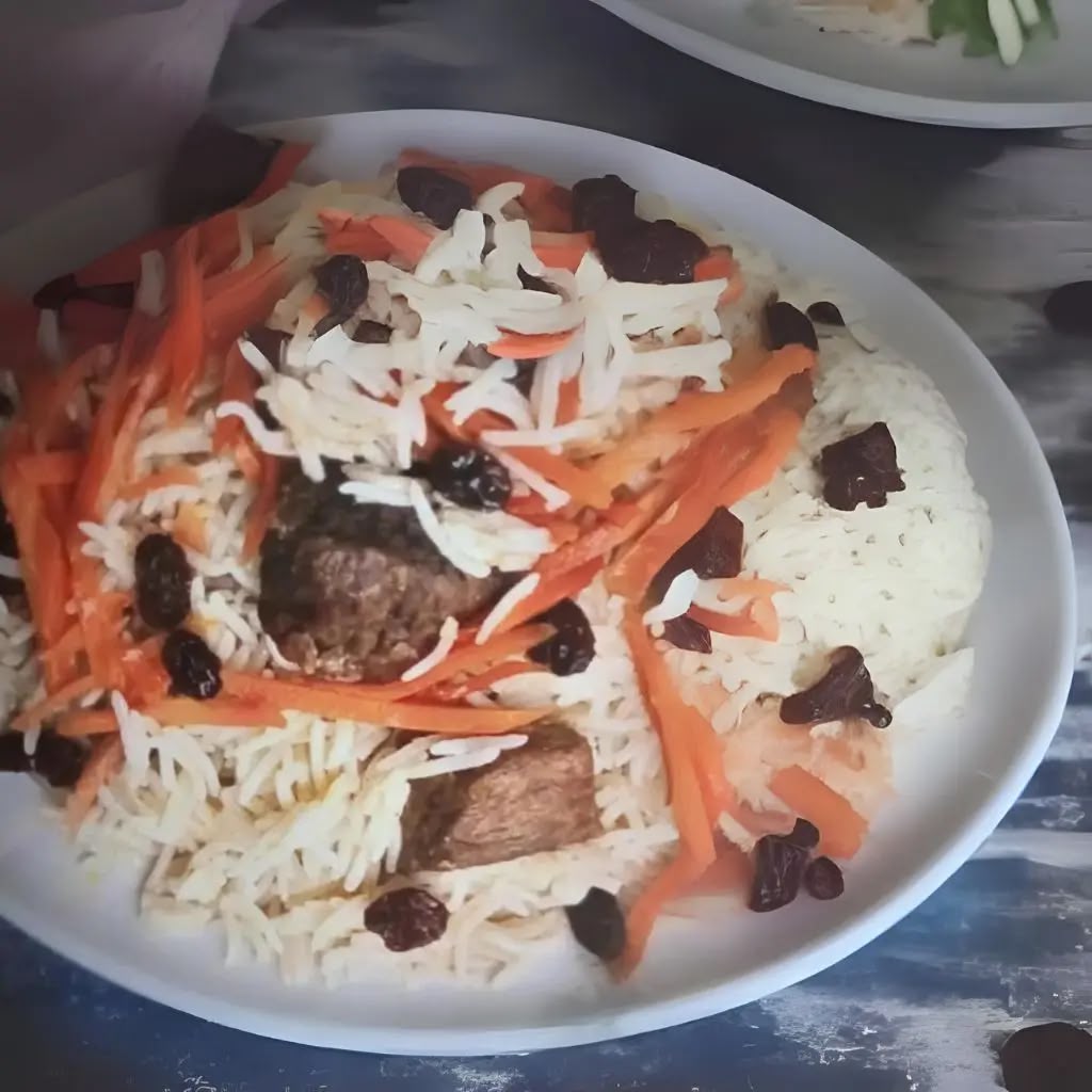 Kabuli Lamb Pulao