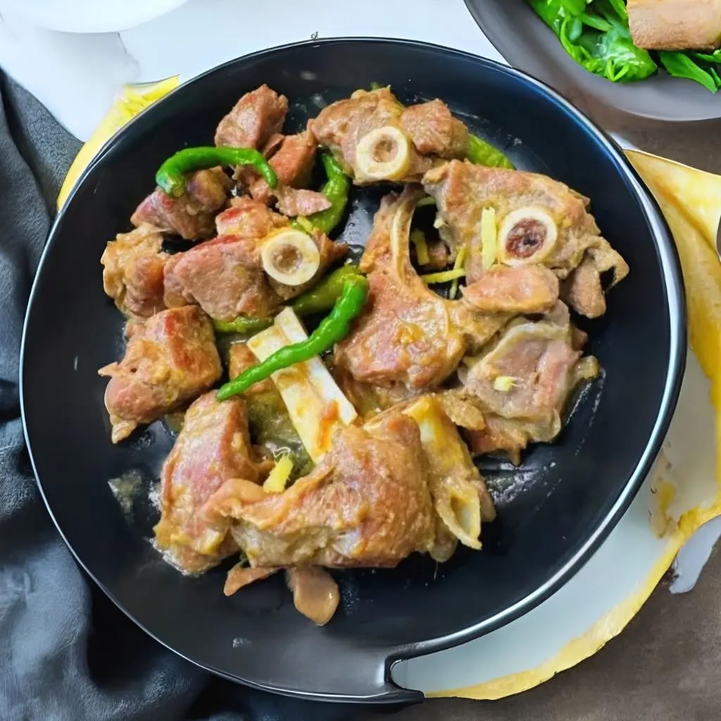 Mutton Namkeen Karahi
