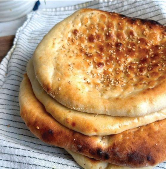 Roghni Naan