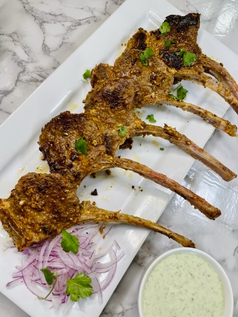 Grill Mutton Champs