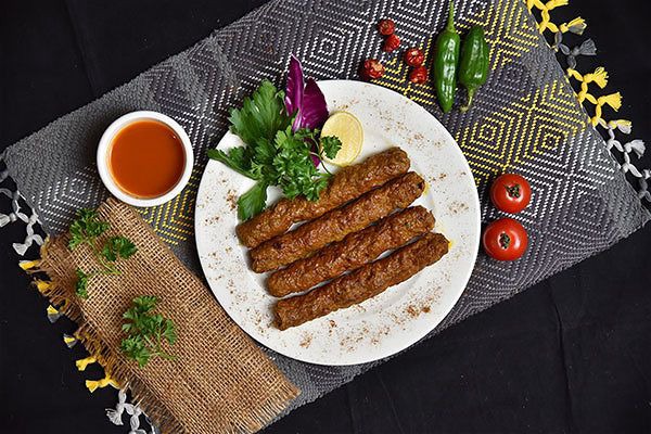 Beef Seekh kebab