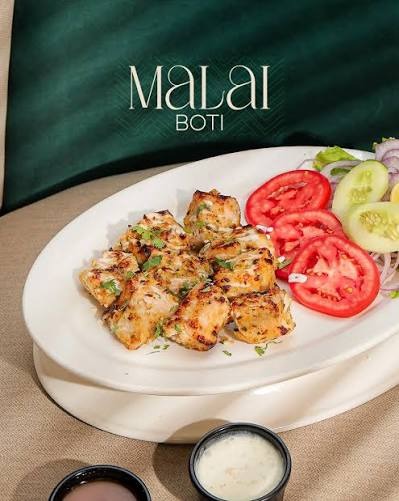 Chicken Malai Boti