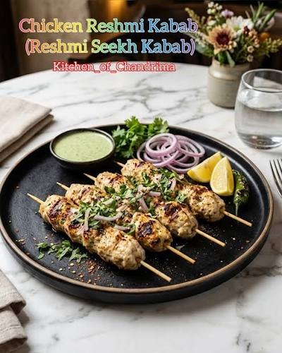 Chicken Reshmi Kebab