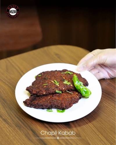 Beef Chapli Kebab