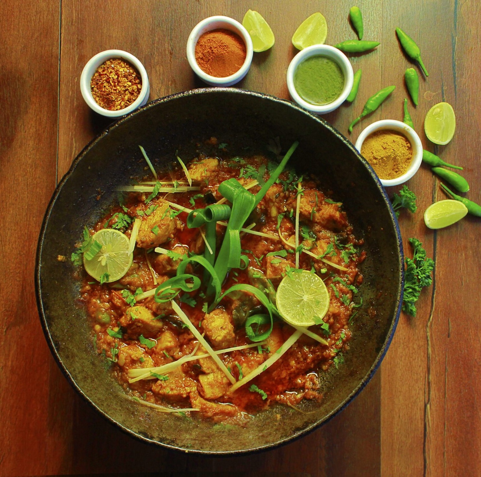 Shinwari Lamb Karahi