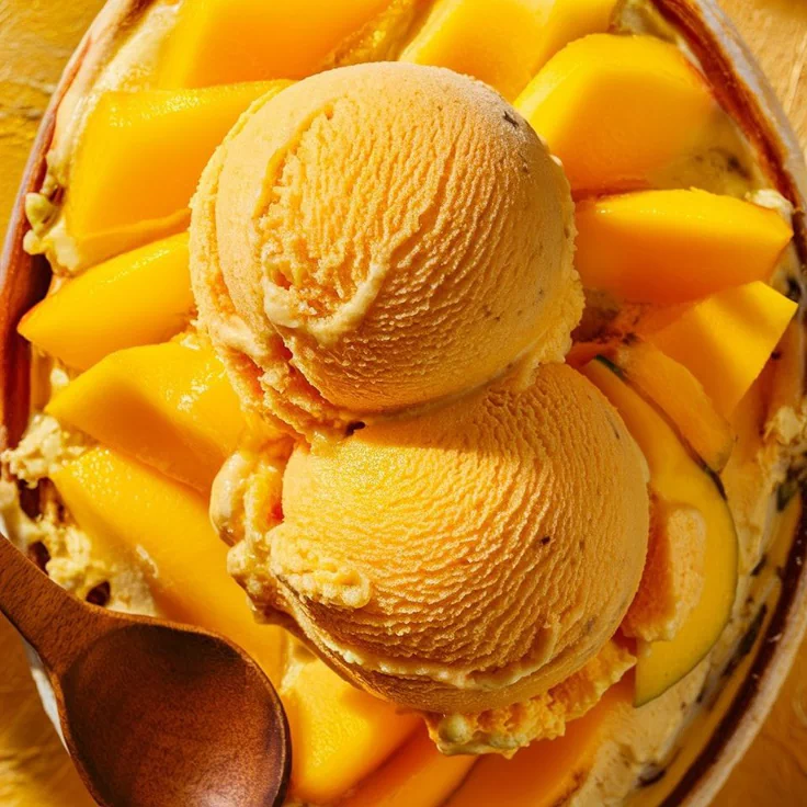 MANGO ICE CREAM