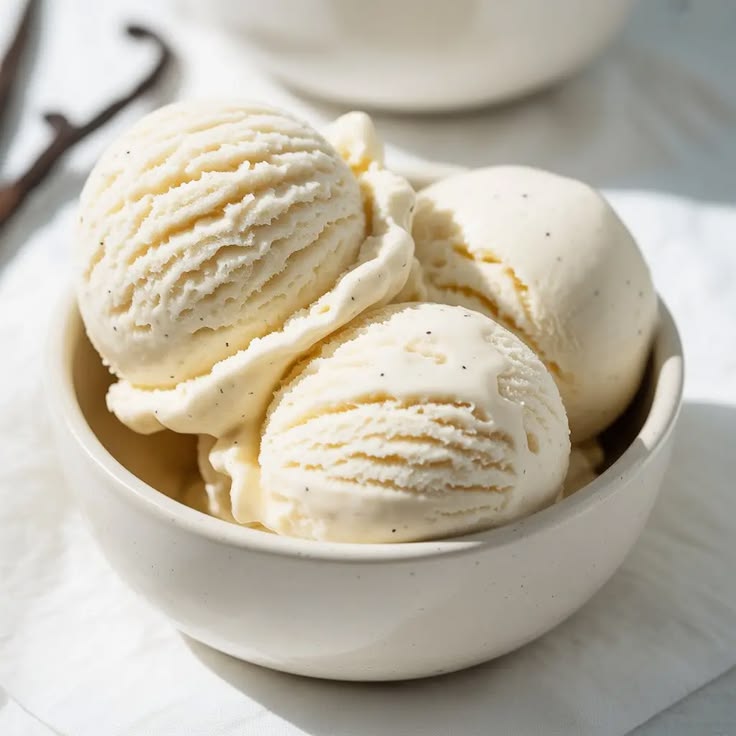 Vanilla Ice-cream