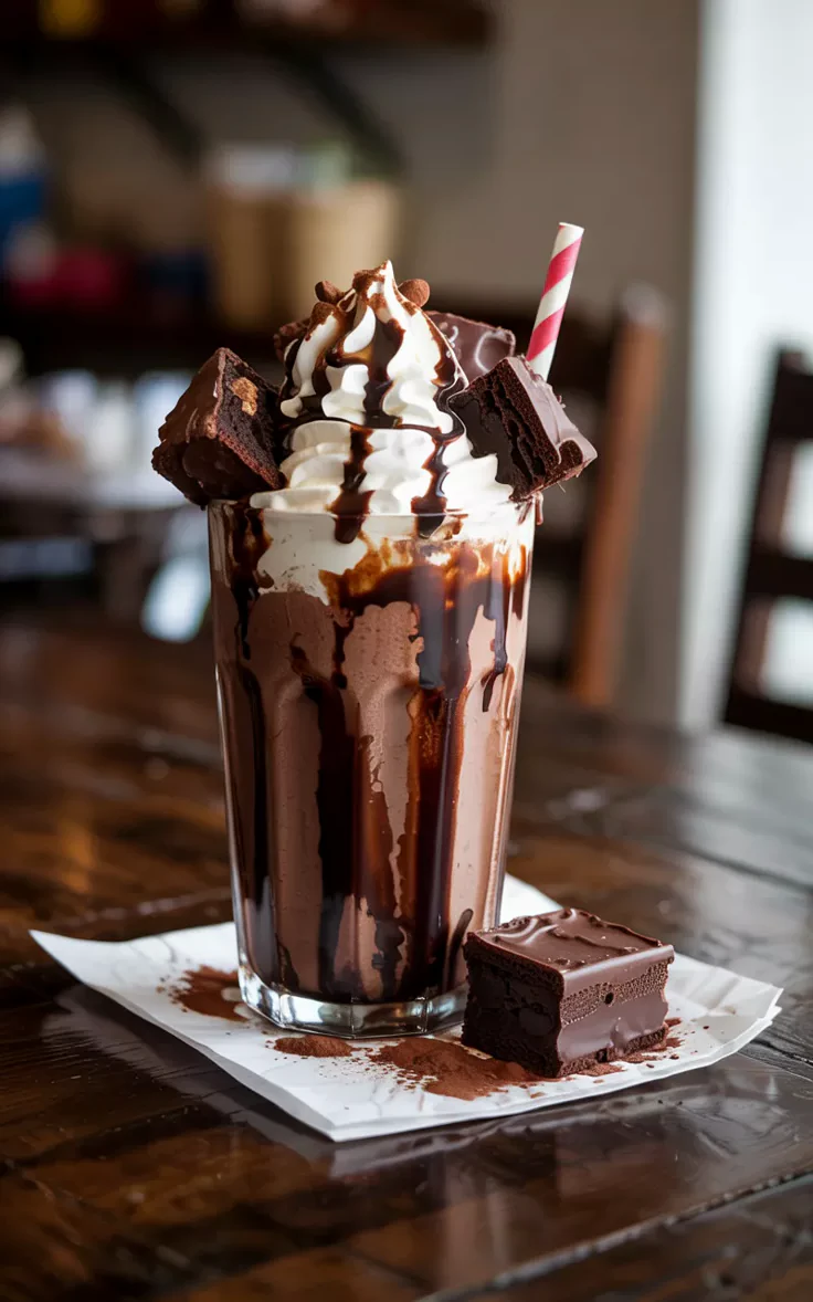 CHOCOLATE SHAKE