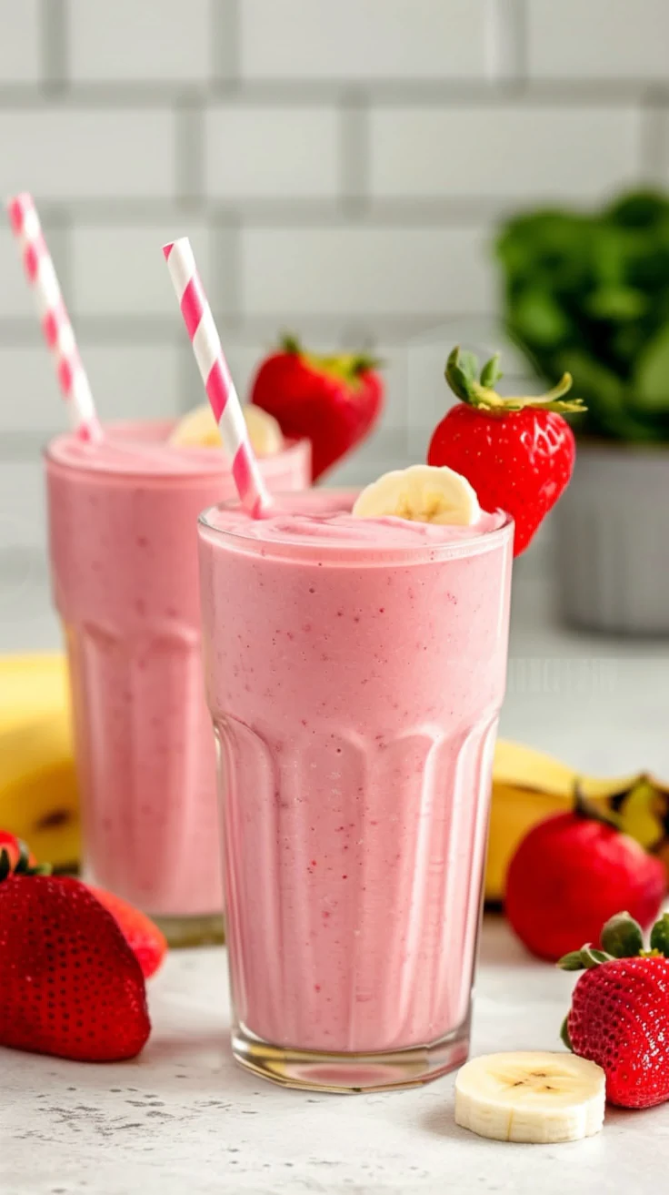 STRAWBERRY SMOOTHIE