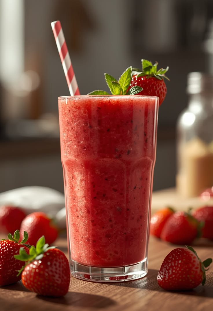 STRAWBERRY JUICE