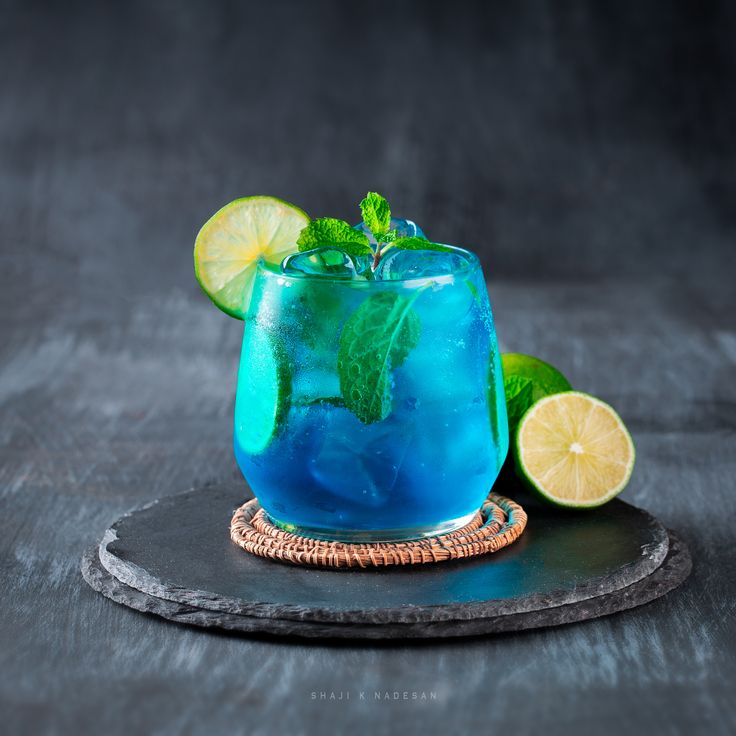BLUEBERRY MOJITO