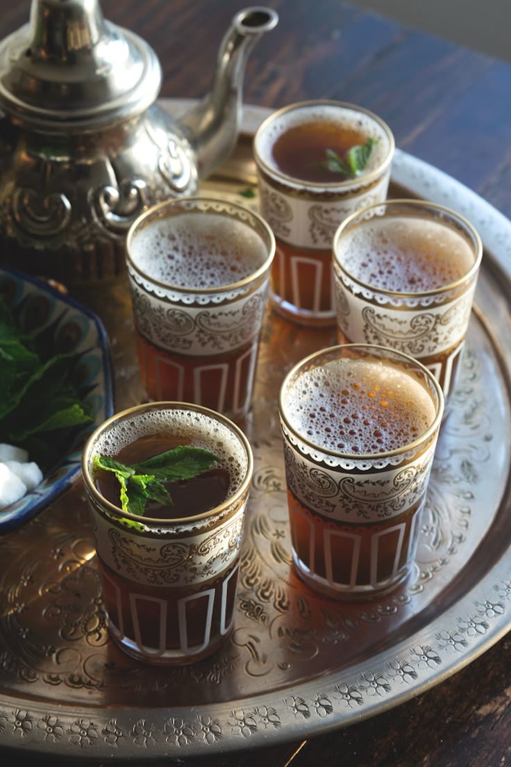 MOROCCAN TEA