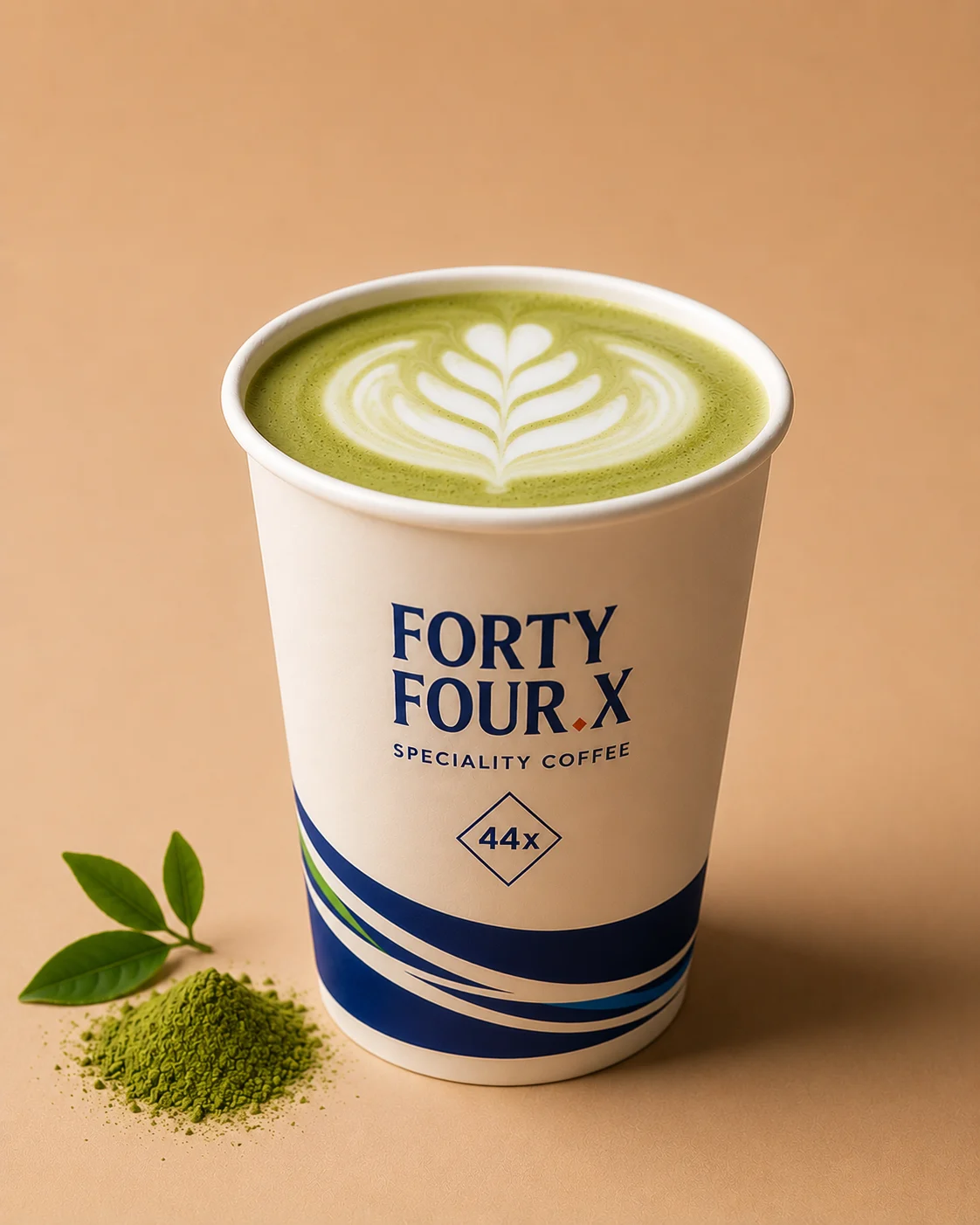 Ice Matcha Latte