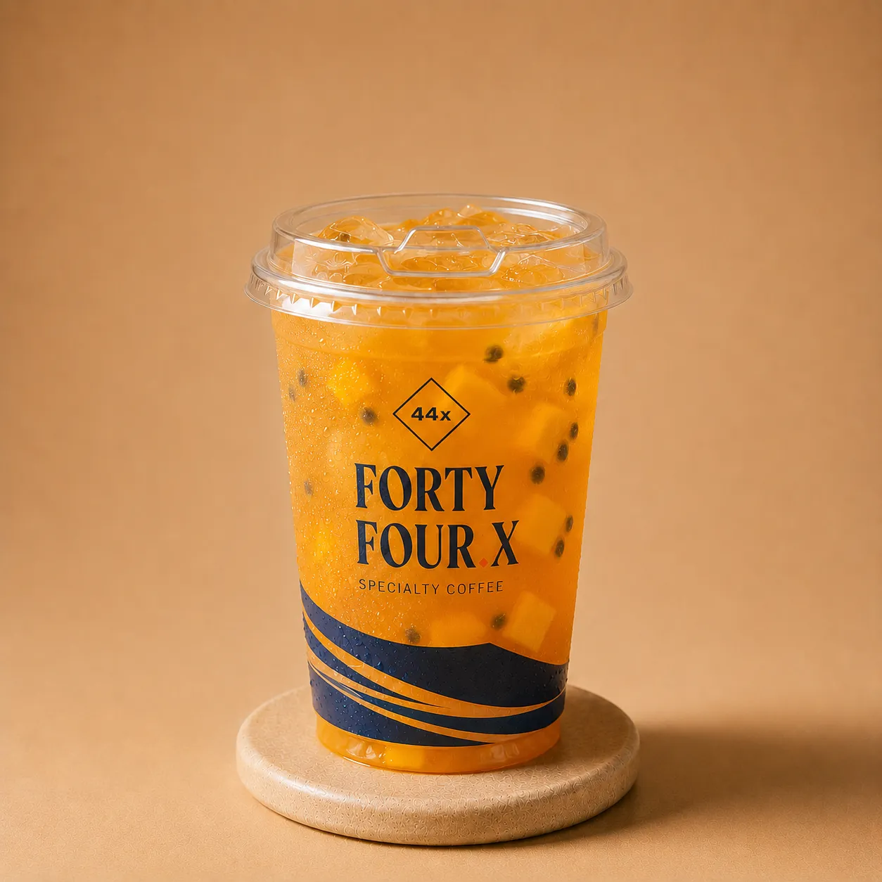 Ice Passionfruit Mango Tea