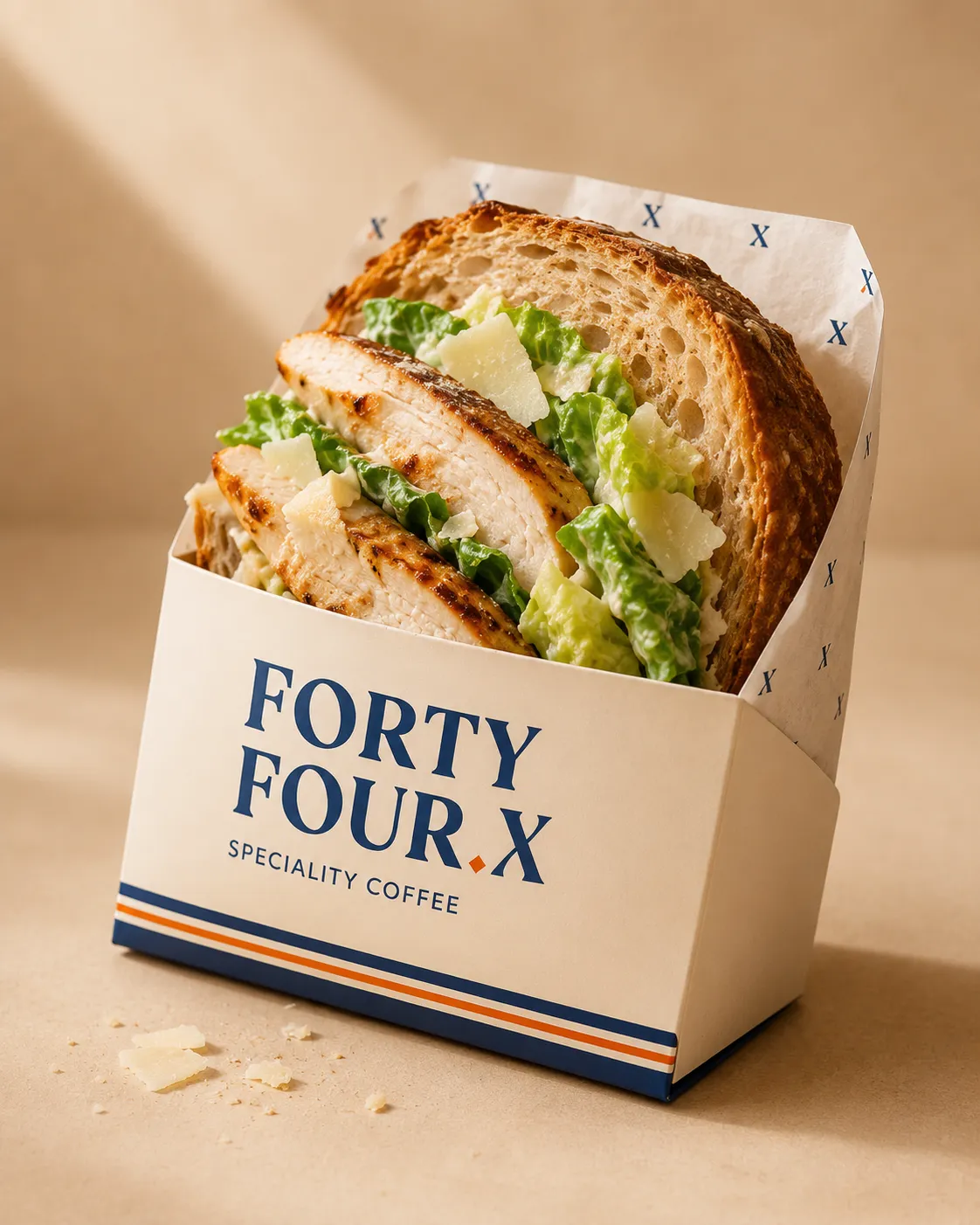 Chicken Caesar Sandwich