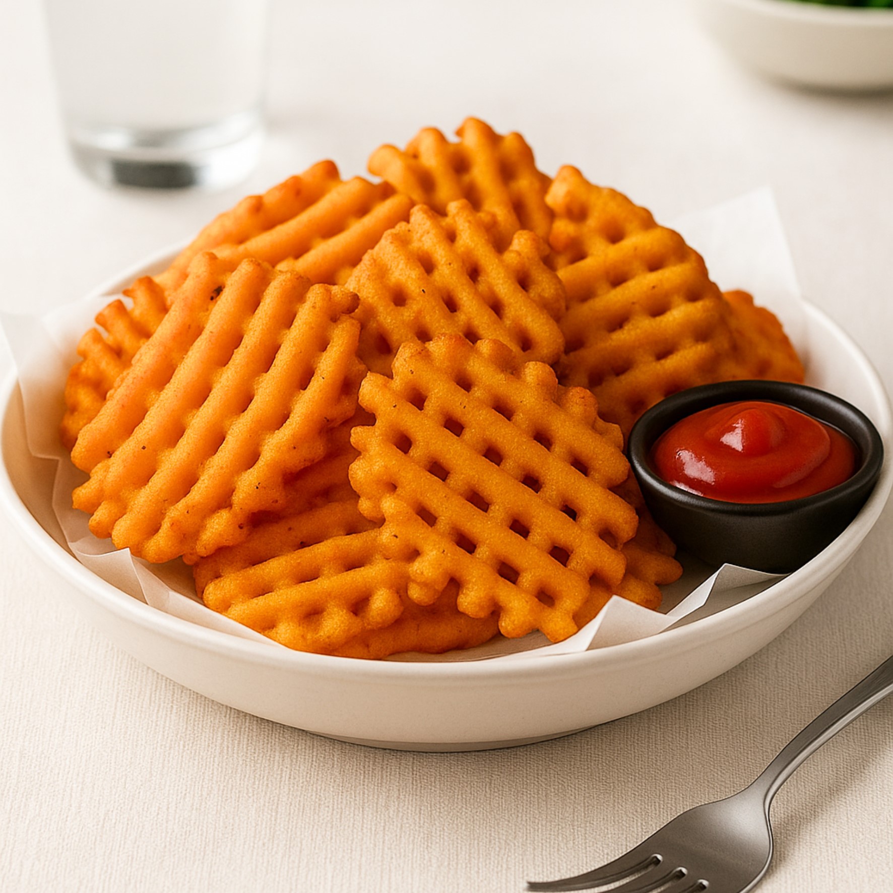 Waffle Fries