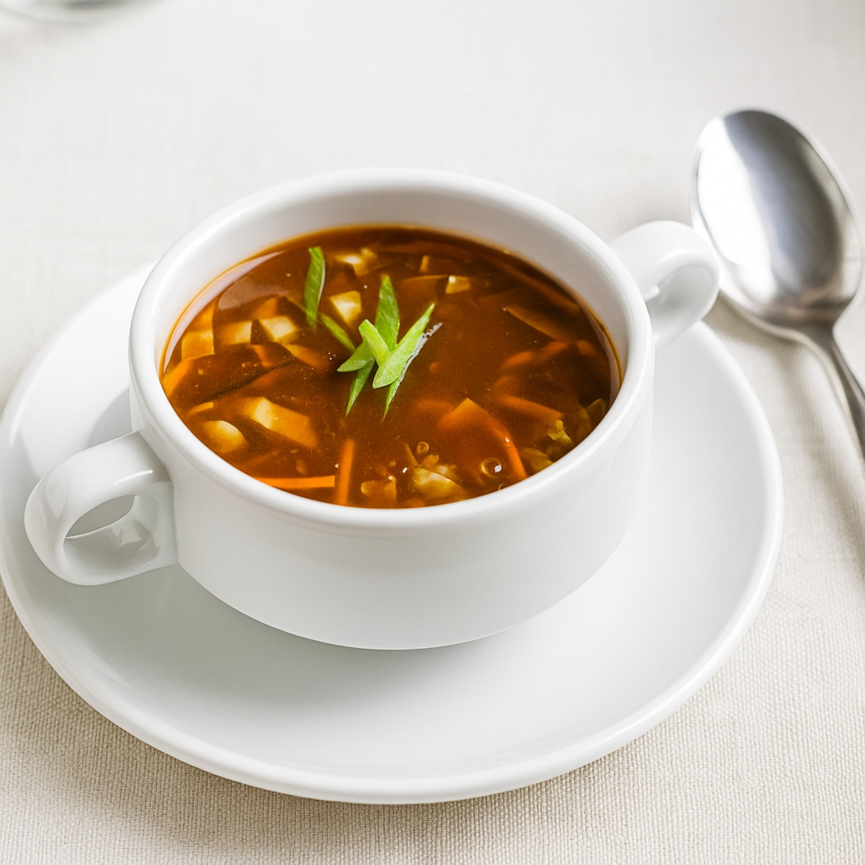Hot and Sour Vegetable Soup