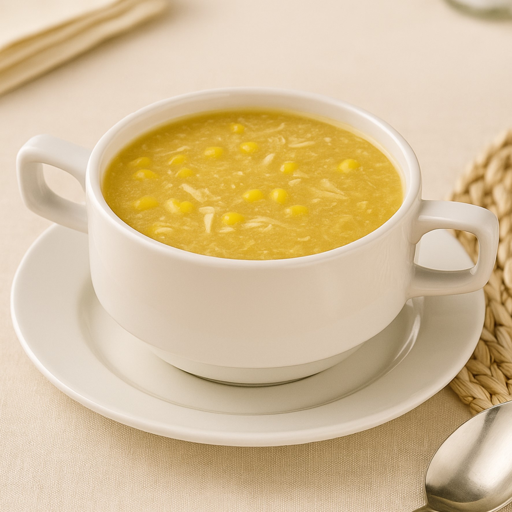 Chicken Corn Soup