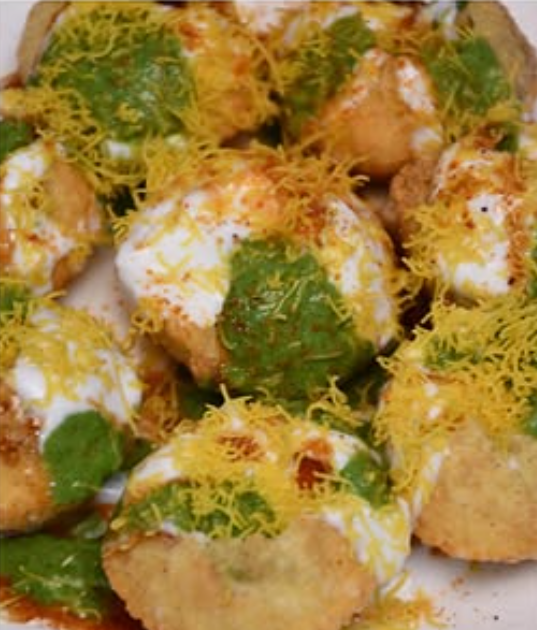 Dahi puri
