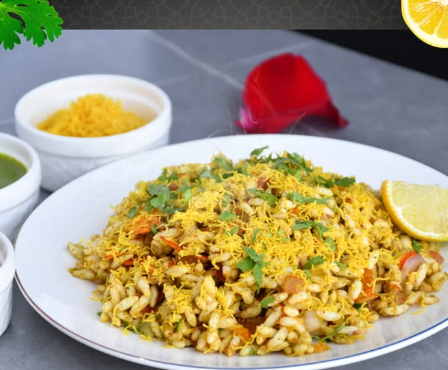 Bhel puri