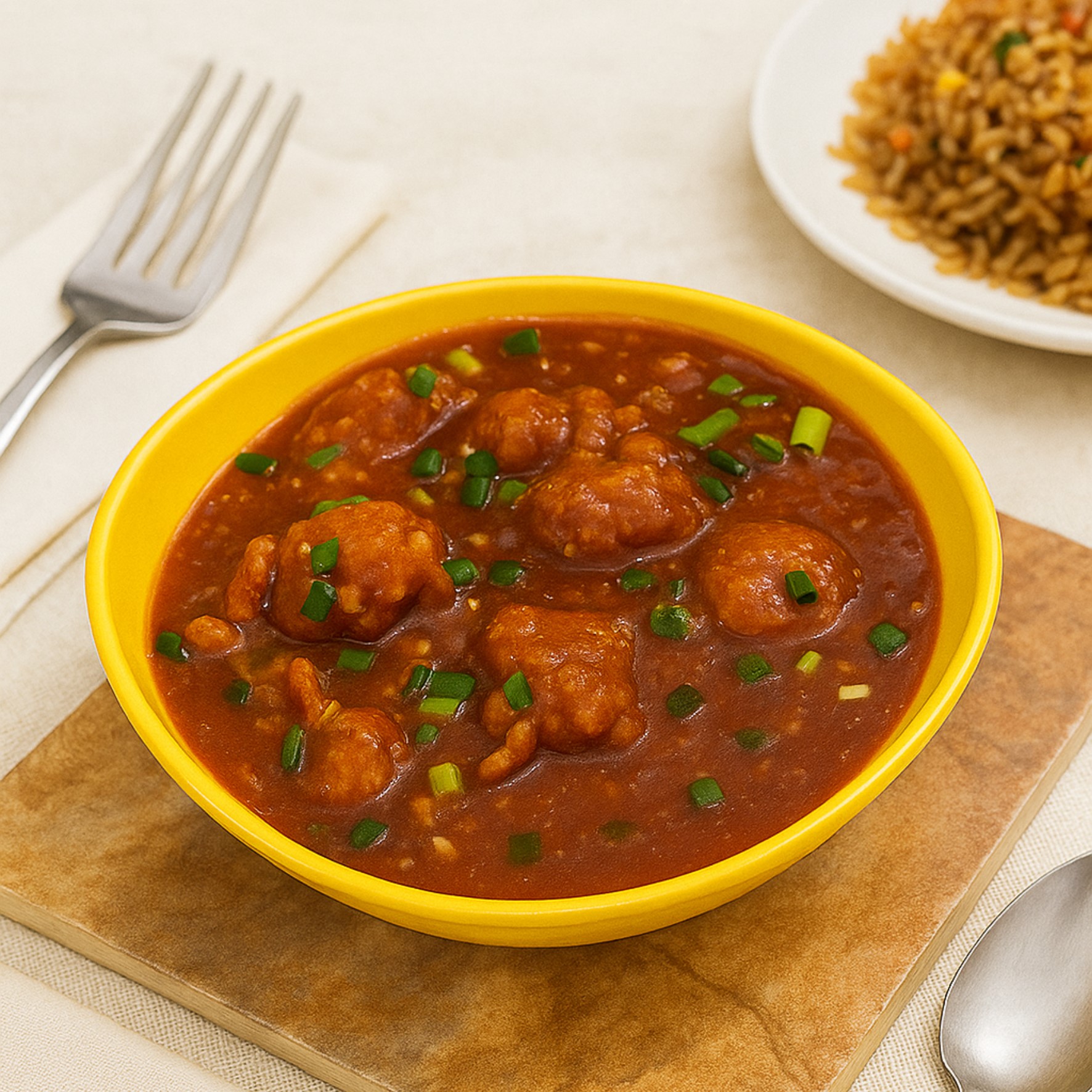 Hot Garlic Chicken