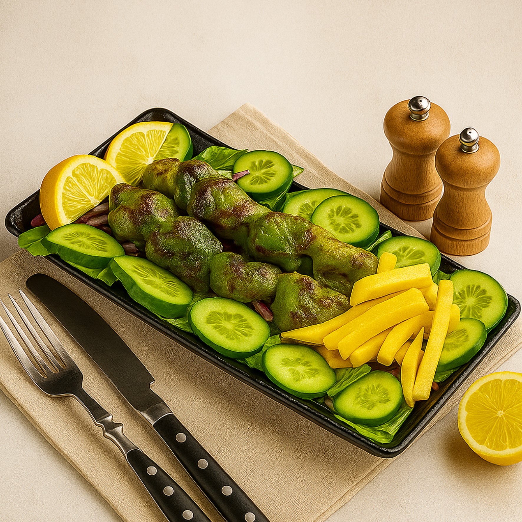Hariyali Kebab