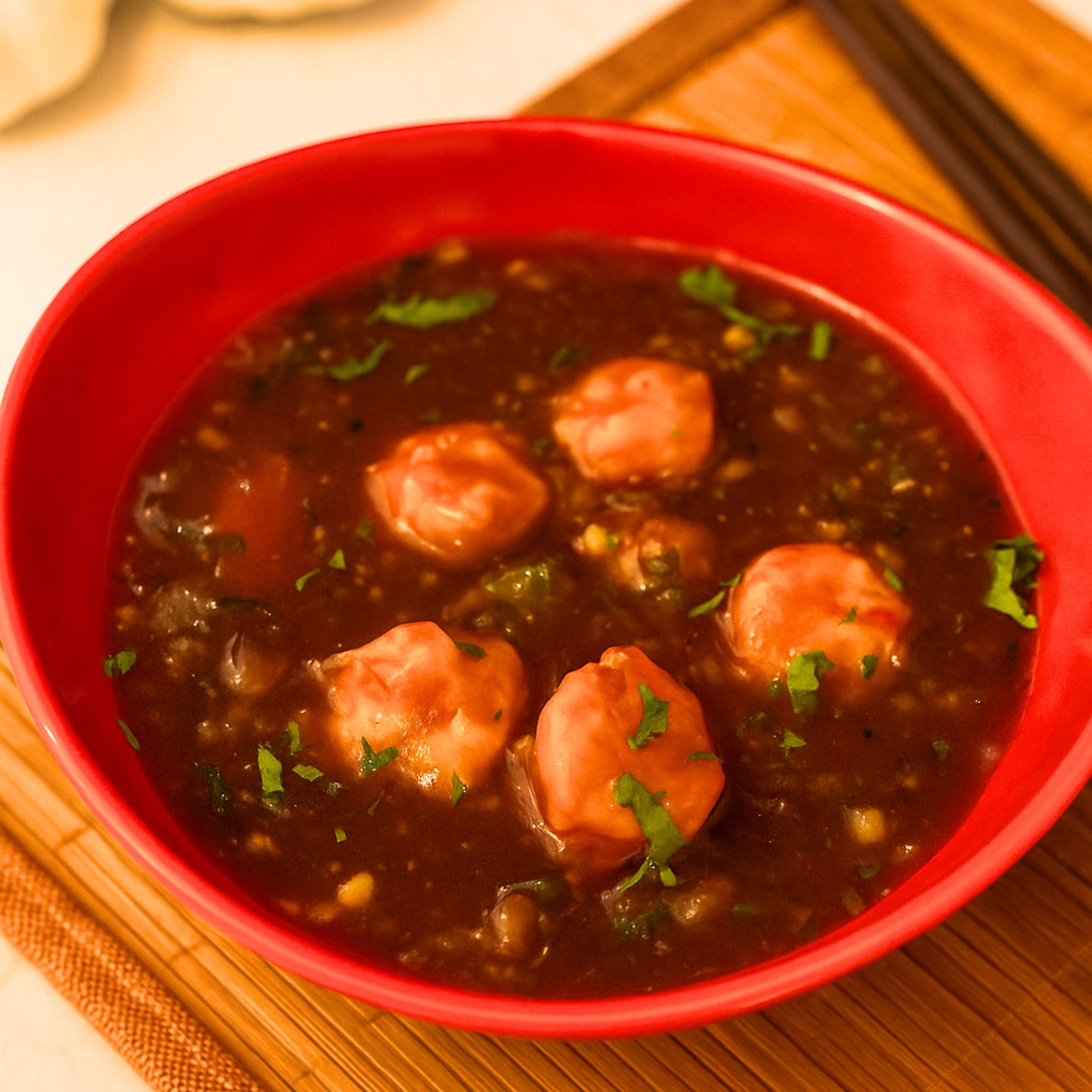 Prawn Manchurian