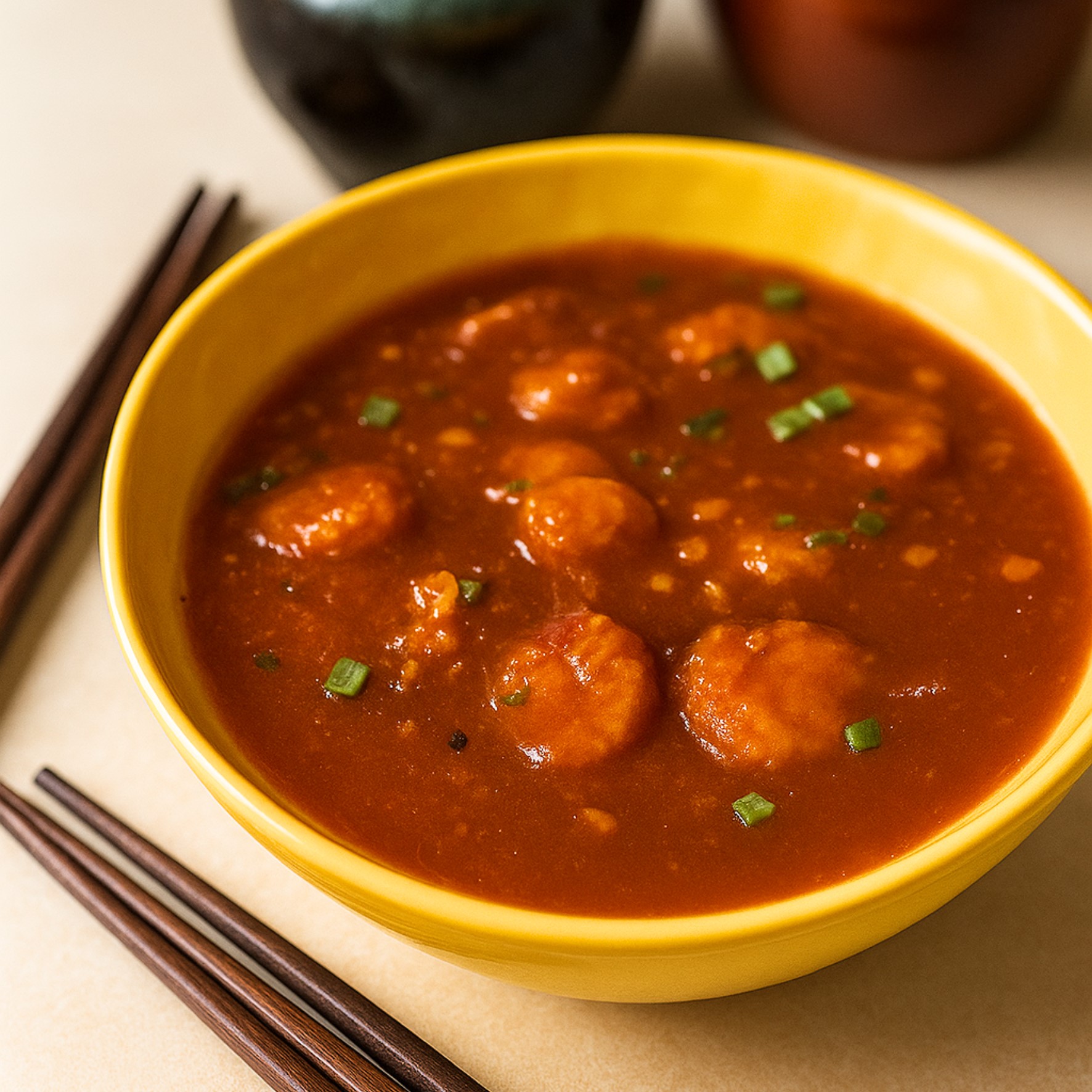 Hot Garlic Prawns