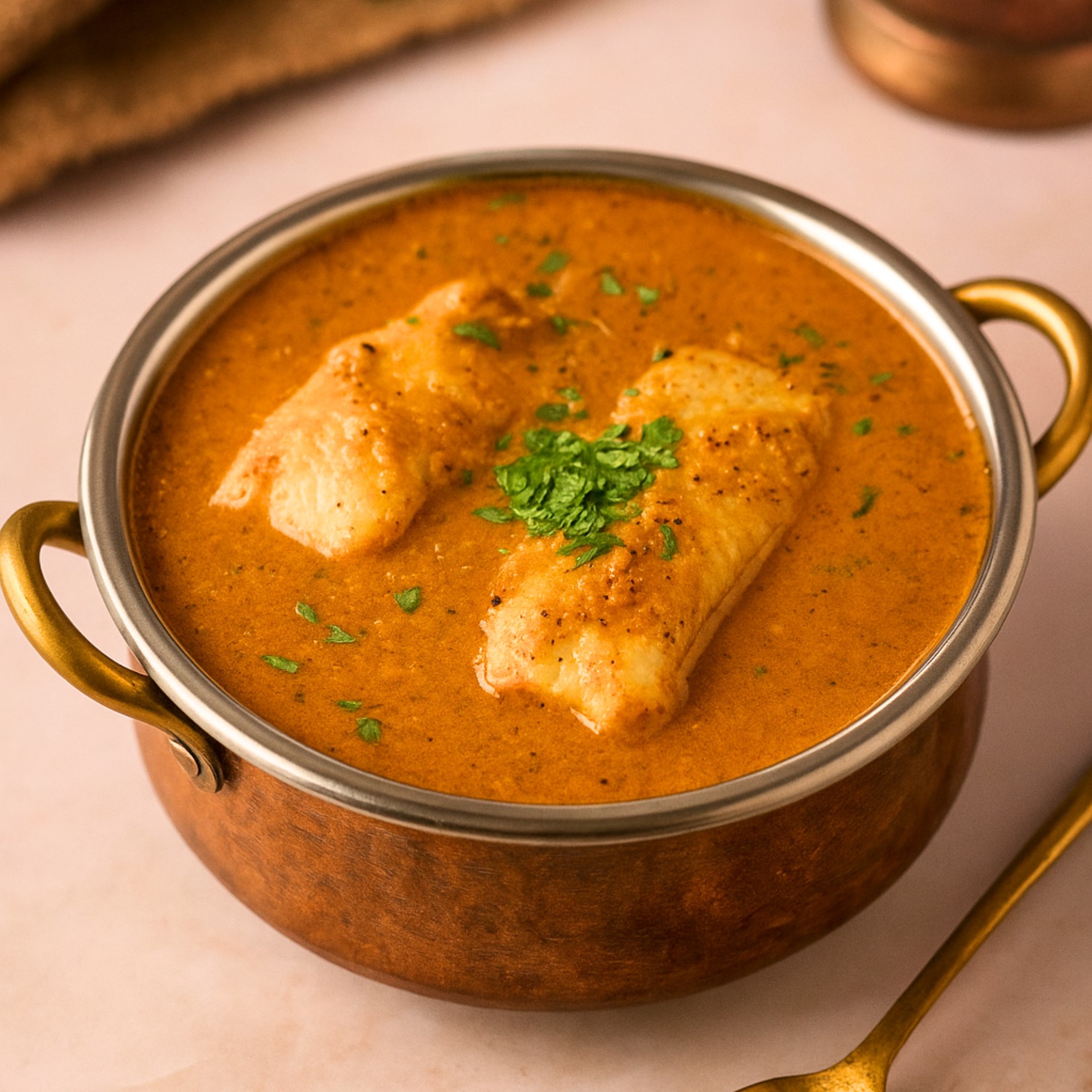 Andra Fish Curry