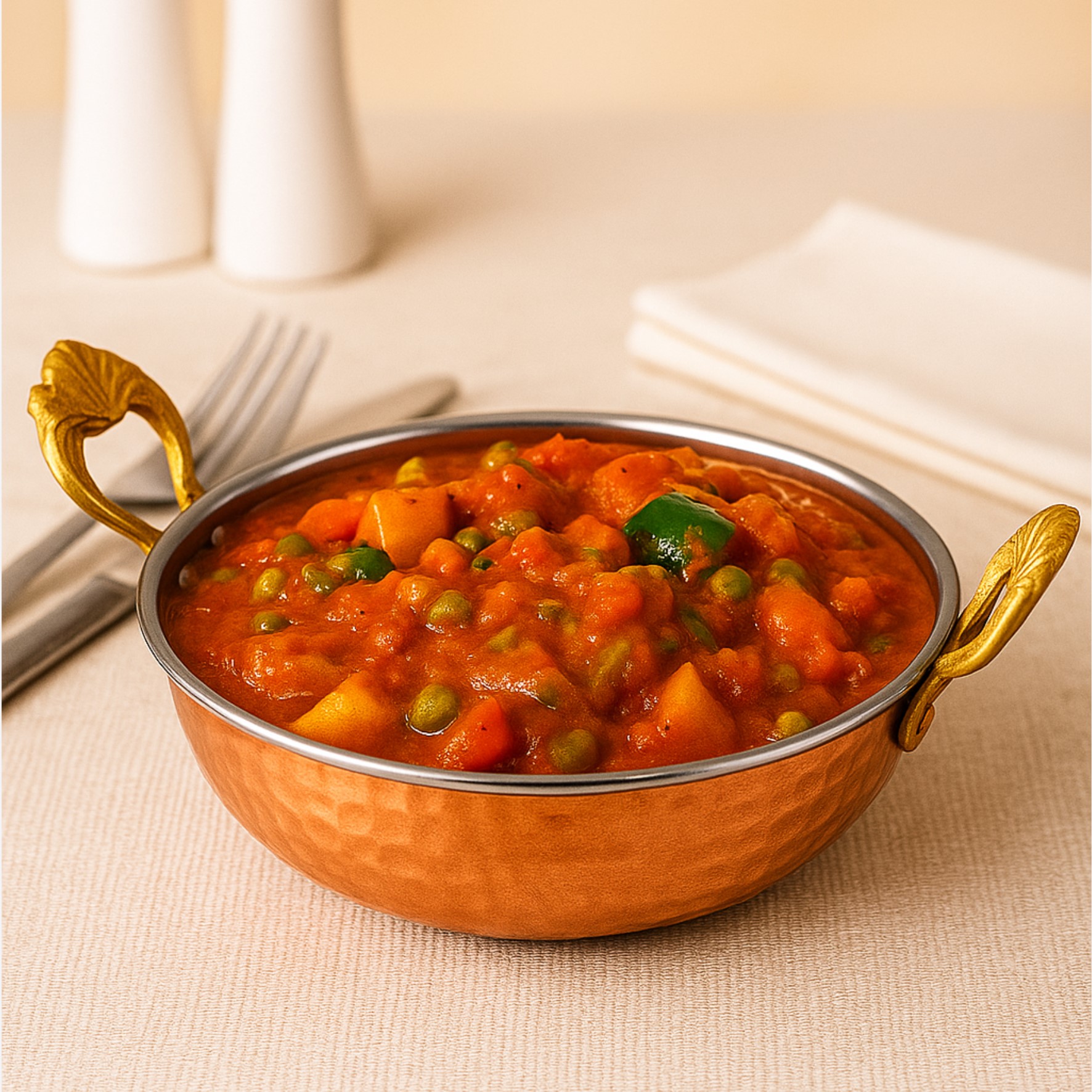 Vegetable Jalfrezi