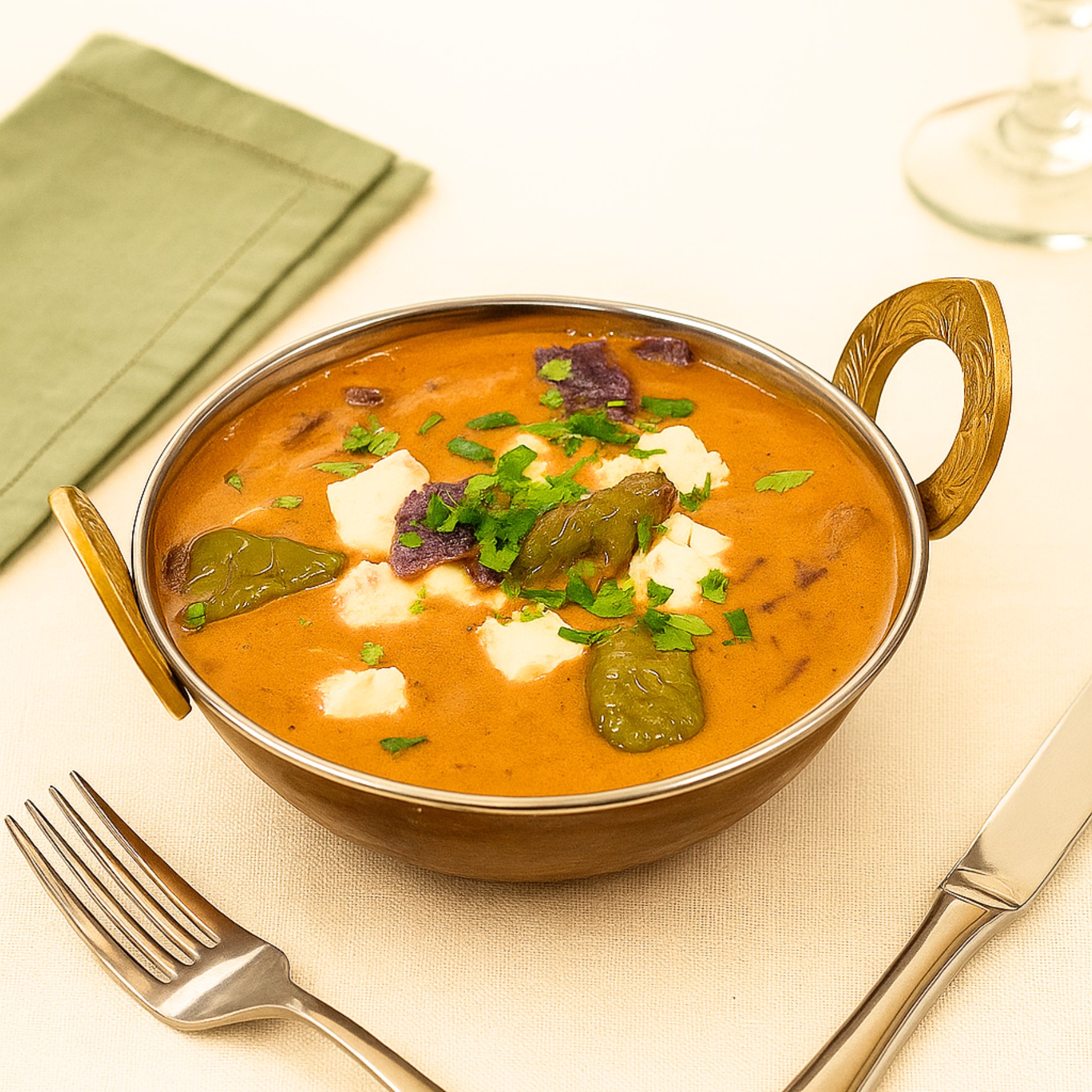 Paneer Kadai
