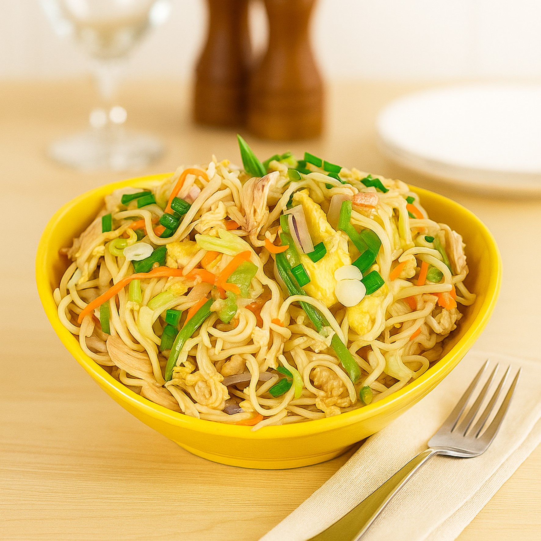 Chicken Noodles