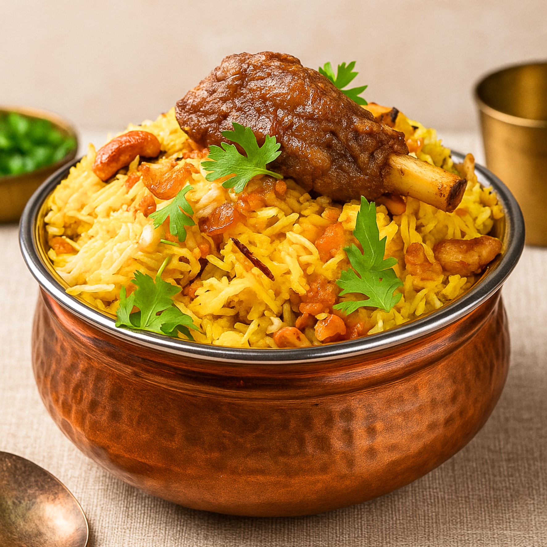 Mutton Biryani
